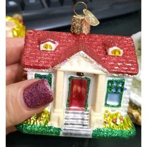First Home Retired Old World Christmas Ornament